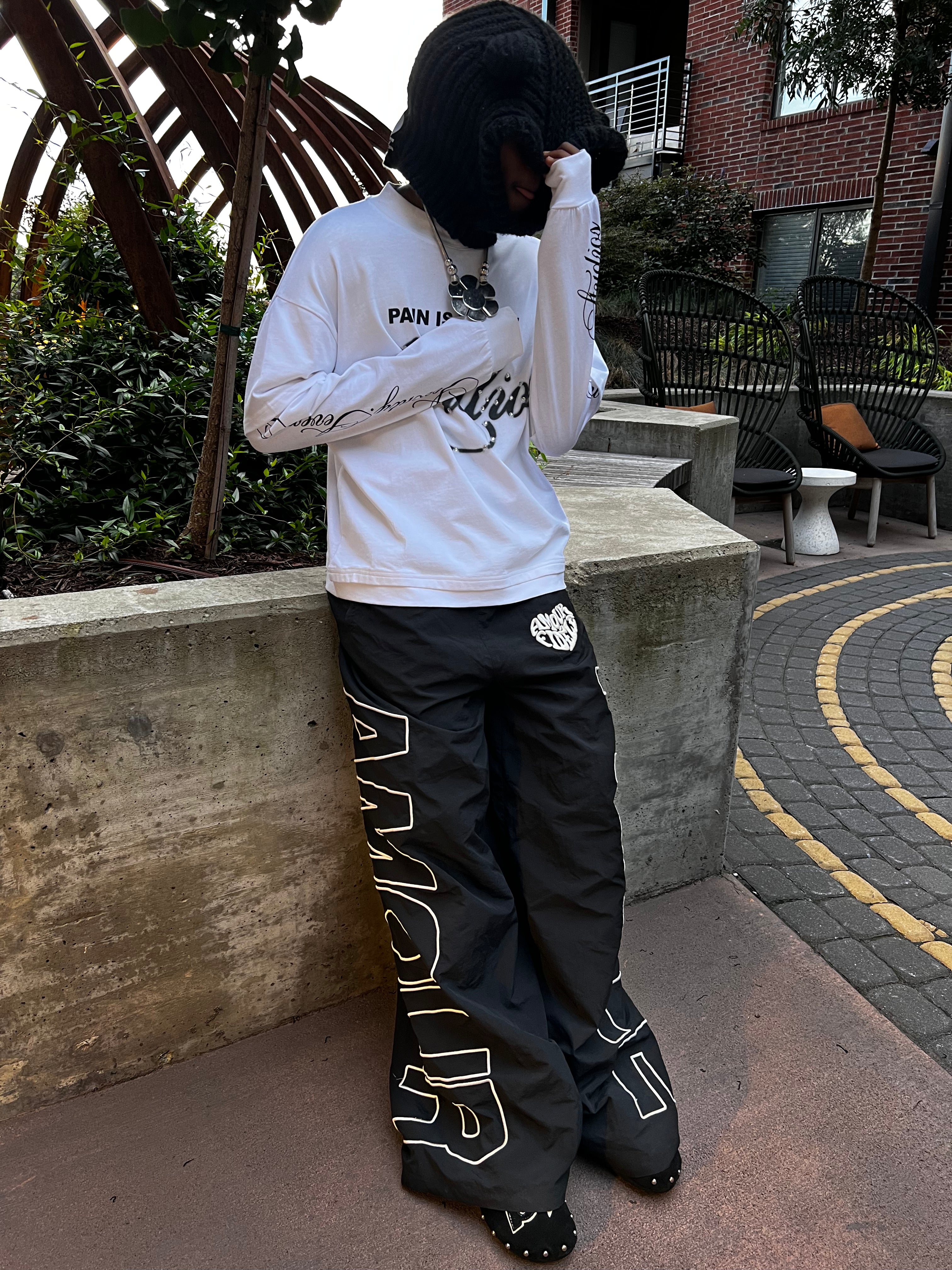 "BLACK MIRROR" Ski pants