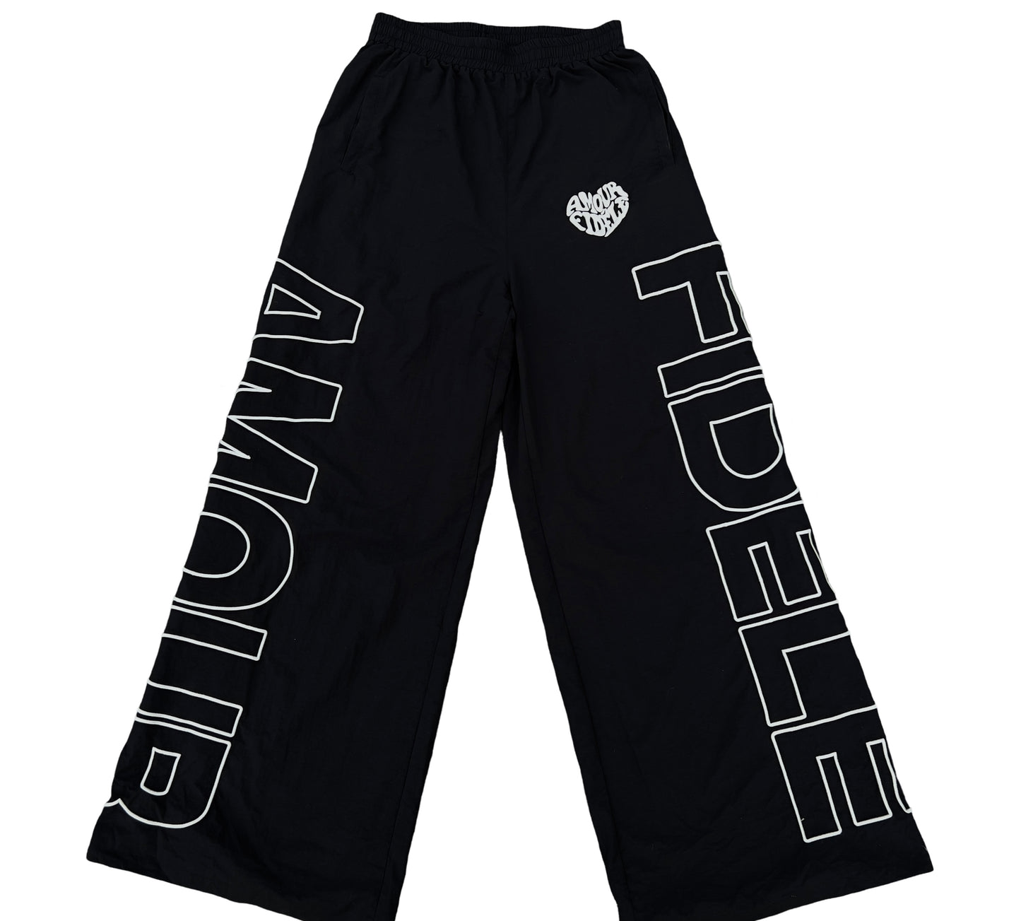 "BLACK MIRROR" Ski pants